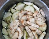 Foto langkah ke 1 dari resep Sambel terong tahu tempe kuah gurih.
