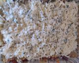 A picture of step 7 of Lasagna.