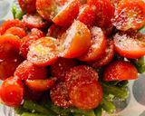 Foto del paso 4 de la receta: Ensalada de judías verdes y tomate cherry al toque de parmesano🍅🍅🍅
