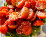 Foto del paso 4 de la receta: Ensalada de judías verdes y tomate cherry al toque de parmesano🍅🍅🍅