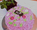 Foto langkah ke 8 dari resep Special Sponge Cake Vanila.