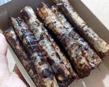 Foto langkah ke 4 dari resep Chocolate Cheese Roll.