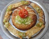 Kukoricás csirkemell sajtszószos bulgurral recept fázis 3 fotója