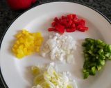 Foto del paso 3 de la receta Calabaza rehogada con verduras