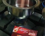 A picture of step 1 of Colourful Layered Custard Jelly.