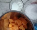 पपीते का शेक (papite ka shake recipe in hindi) रेसिपी चरण 1 फोटो