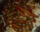 Foto del paso 1 de la receta: Arroz frito..!!🙋♀️👌. Con ajo y laurel. 🧄🧄🧄😘😉