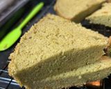 Hình bước làm 9 của món Matcha chiffon
