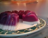 Foto langkah ke 5 dari resep Puding Ubi Ungu.
