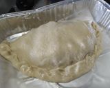 Foto del paso 9 de la receta: Empanadas🥟 xl de atún🥙 salchicha🍗pollo🌰cebolla y queso🧀
