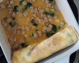 Foto langkah ke 4 dari resep Telur Dadar Gulung Crabstick ~ Bekal Anak TK 🍱.