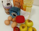 Foto del paso 1 de la receta: Coca de manzana y yogur