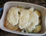 Foto del paso 4 de la receta Gratén de berenjena blanca, calabaza y calabacín al orégano