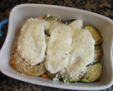 Foto del paso 4 de la receta: Gratén de berenjena blanca, calabaza y calabacín al orégano