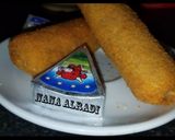صورة لخطوة 7 من وصفة لفايف التوست او Toast rolls