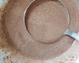 Foto del paso 3 de la receta: Tortitas integrales de chocolate🍫