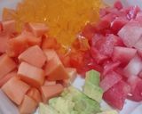 Foto langkah ke 3 dari resep Salad Buah Simple.