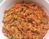 Foto langkah ke 8 dari resep Sambal teri udang rebon awet.