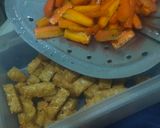 Foto langkah ke 3 dari resep Sambal Terong Bulat Wortel.