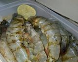 Foto langkah ke 1 dari resep Udang Bakar Madu.