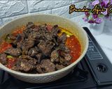 Foto langkah ke 6 dari resep Oseng Paru Mercon.