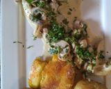 Foto del paso 3 de la receta: Filetes de pescado c/salsa de Champiñones