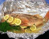 A picture of step 4 of Steamed lemon fish talakitok.