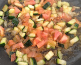 Foto del paso 3 de la receta: Pan casero relleno de tortilla de vegetales