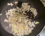A picture of step 1 of Green Veg & Pesto Risotto.