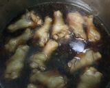 รูปขั้นตอนการทำที่ 4 ของ พะโล้ปีกไก่บนไข่นกกะทา