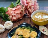 Foto langkah ke 4 dari resep Sapo Tahu x Sayur Hijau ala Tiger Kitchen.
