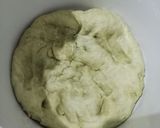 Foto langkah ke 3 dari resep Donat Jadul Matcha Ekonomis.