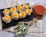 Foto langkah ke 4 dari resep Dimsum Ayam Udang.