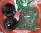 Foto langkah ke 3 dari resep Bubur Kacang Ijo (gula merah).