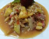 Foto langkah ke 6 dari resep Rujak serut.