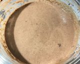 A picture of step 1 of Chocolate chia protein pudding.