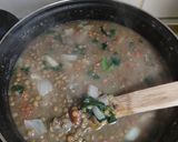 Foto del paso 3 de la receta: Lentejas con espinacas