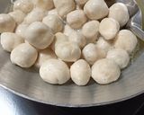 Foto langkah ke 8 dari resep Baso Ikan Kering (Baso Liat) Khas Banten.