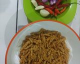 Foto langkah ke 3 dari resep Kering Tempe manis gurih.