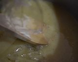Gyömbéres-Narancsos Fehér csokitorta fekete szezámmal recept fázis 4 fotója