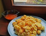 Foto langkah ke 6 dari resep Ikan goreng tepung saus asam manis.