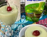 Foto langkah ke 5 dari resep Fruit Pudding Matcha💚.