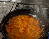 Foto del paso 3 de la receta: Fideos con Salsa de Zapallo