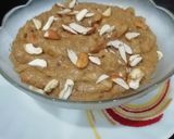 A picture of step 12 of Urad Dal Halwa.