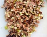 Foto del paso 3 de la receta: Panqué de higos frescos, nuez y pasas