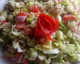 صورة لخطوة 1 من وصفة سلطة 🥗 على طريقتي