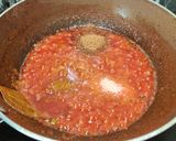 A picture of step 7 of Lasaniya batata.