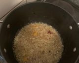 A picture of step 1 of Bacon and Pea Pasta.