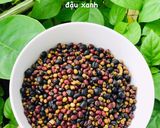 Hình bước làm 1 của món Ăn dặm- nước đậu thập cẩm rang
