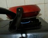 Foto langkah ke 6 dari resep Brownies putih telur teflon.